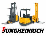 Крупная поставка складской техники Jungheinrich